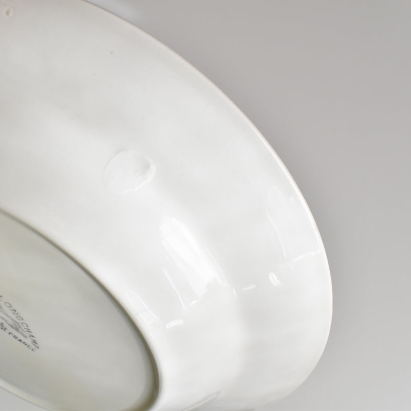 Vintage Deep Plate, Longchamp B
