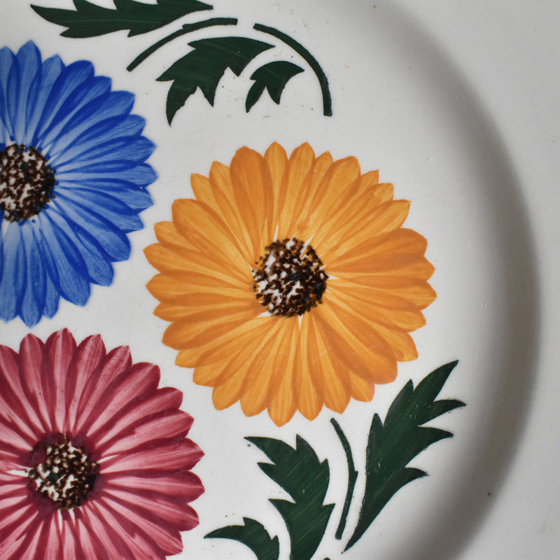 Vintage Plate Digoin & Sarreguemines Chalons B
