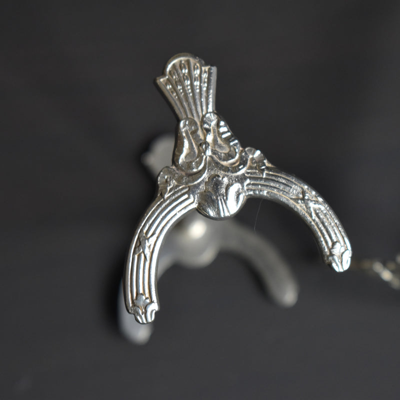 Antique Knife Rest Silver Plated Boulenger B