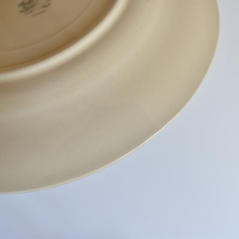 Vintage Plate Longchamp Agen B