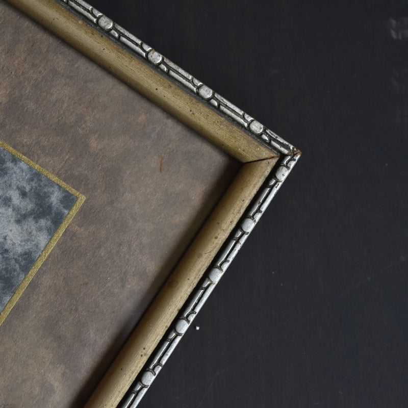 Vintage Frame Silver Marriage