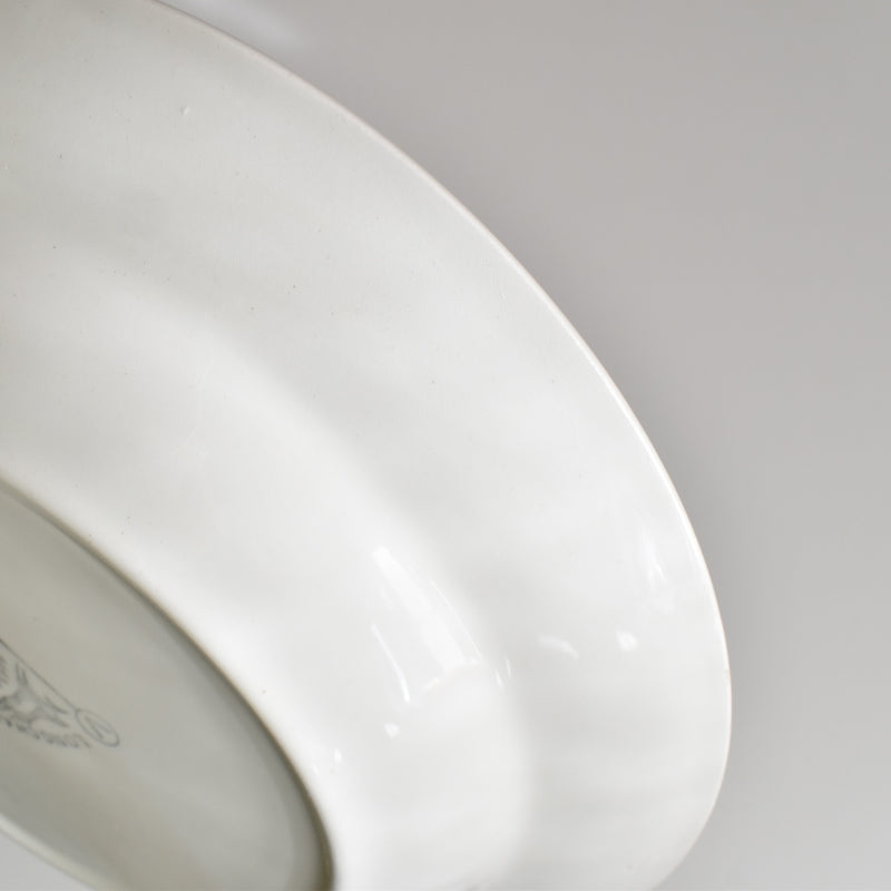 Vintage Deep Plate, Longchamp B