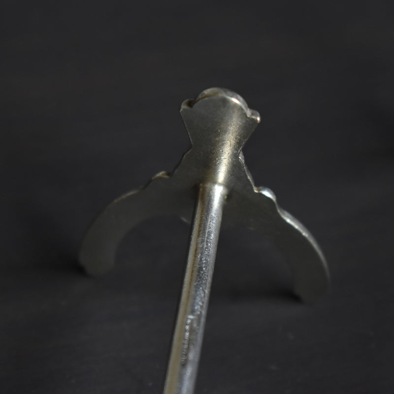Antique Knife Rest Silver Plated Boulenger B