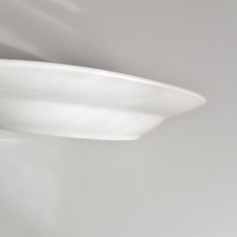 Vintage Deep Plate, Longchamp B