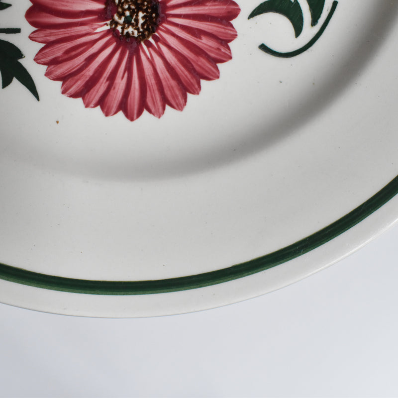 Vintage Plate Digoin & Sarreguemines Chalons B