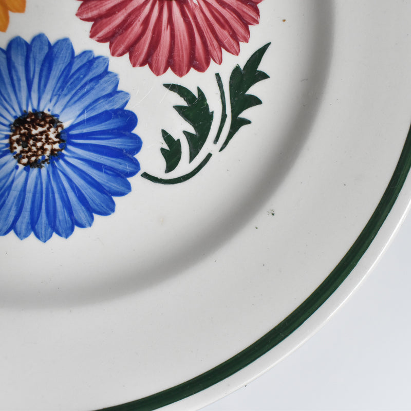 Vintage Plate Digoin & Sarreguemines Chalons B