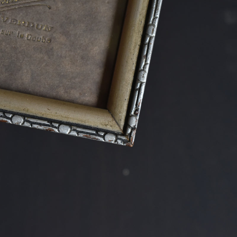 Vintage Frame Silver Marriage