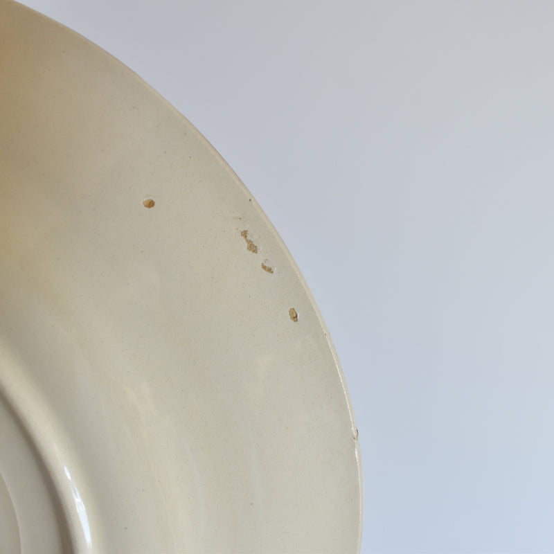 Vintage Plate Longchamp Agen B