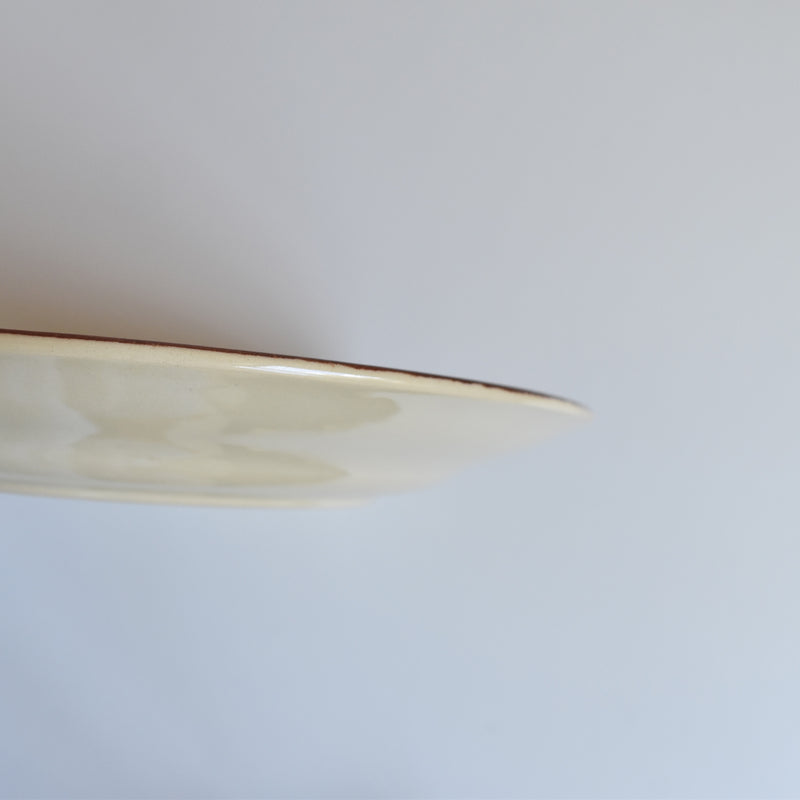 Vintage Plate Longchamp Agen B