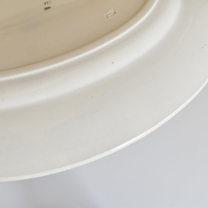 Vintage Oval Plate, Saint-Amand, Ceranord