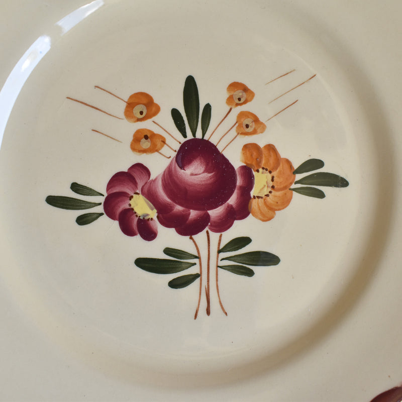 Vintage Plate Longchamp Agen B