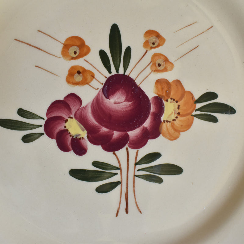 Vintage Plate Longchamp Agen B