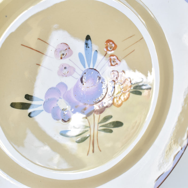Vintage Plate Longchamp Agen B