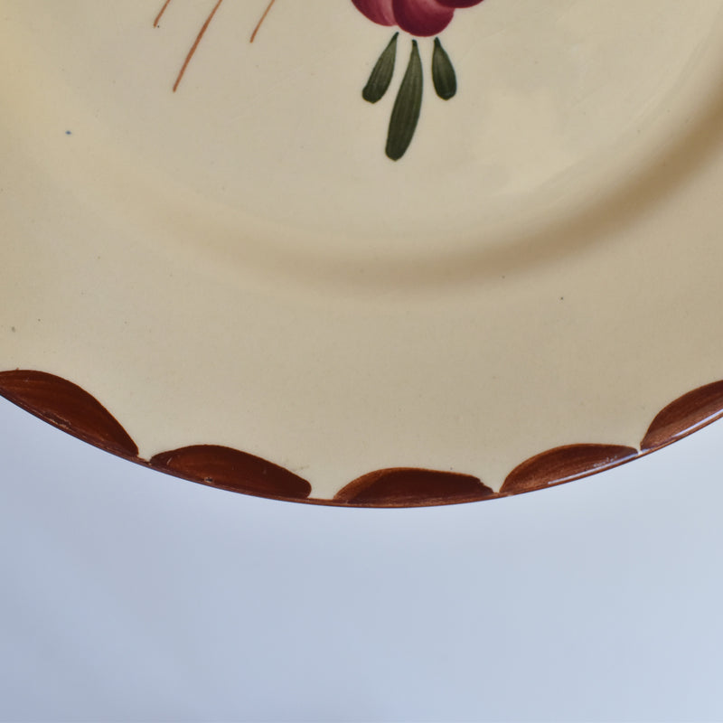 Vintage Plate Longchamp Agen B
