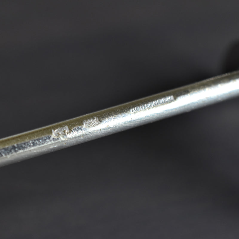Antique knife rest, silver-plated, Boulenger A