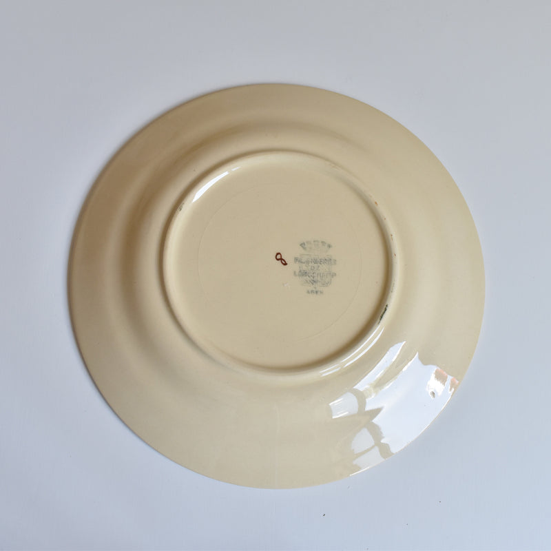 Vintage Plate Longchamp Agen C
