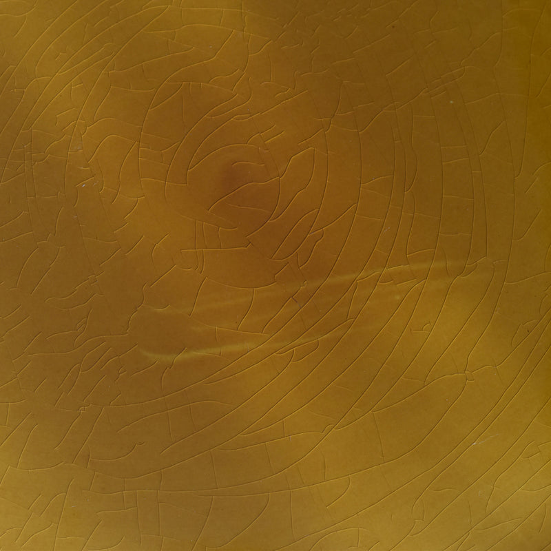 ヴィンテージ大皿ロンシャン オクトゴナル ブラウン