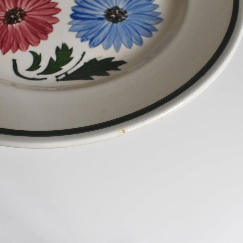 Vintage Plate Digoin & Sarreguemines Chalons C