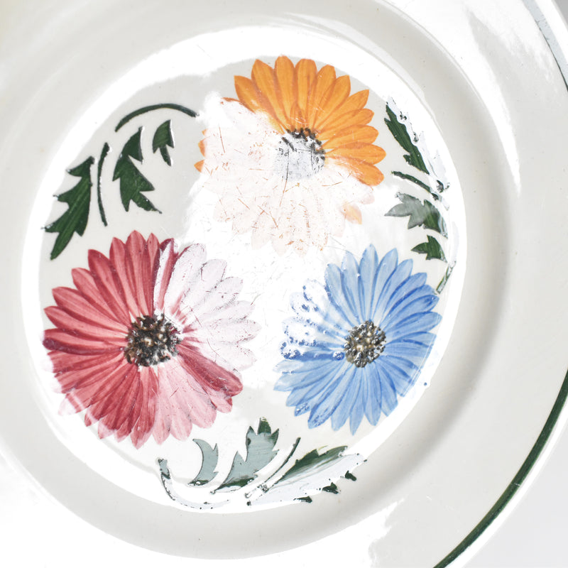 Vintage Plate Digoin & Sarreguemines Chalons C