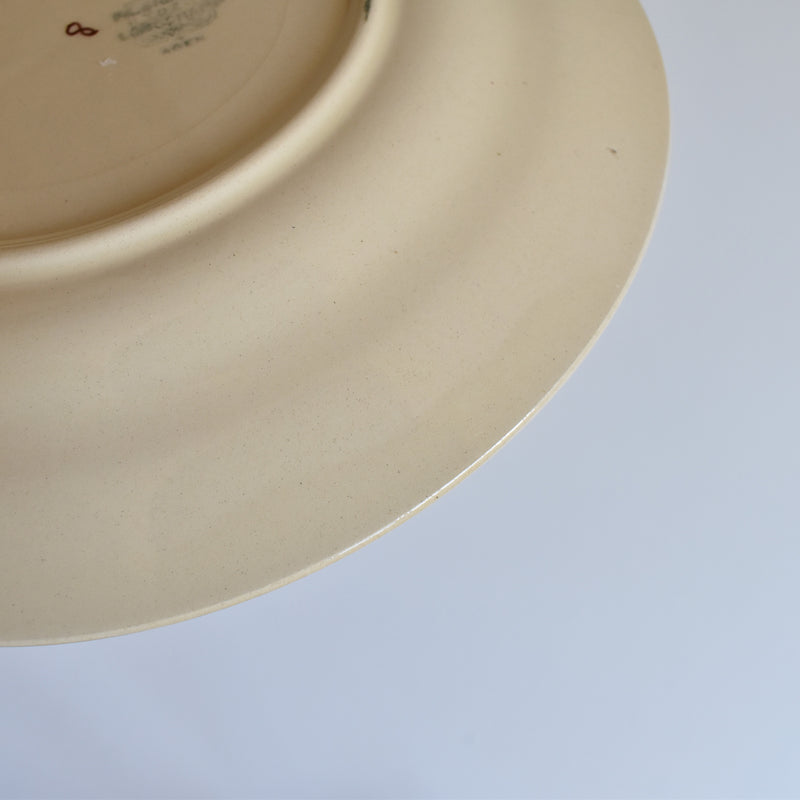Vintage Plate Longchamp Agen C