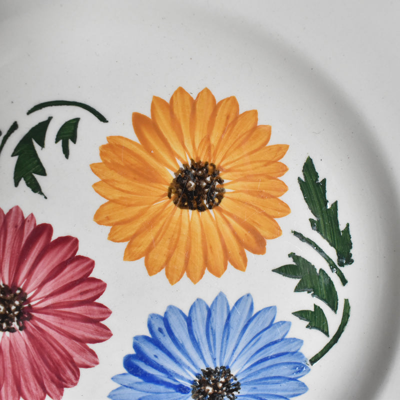 Vintage Plate Digoin & Sarreguemines Chalons C