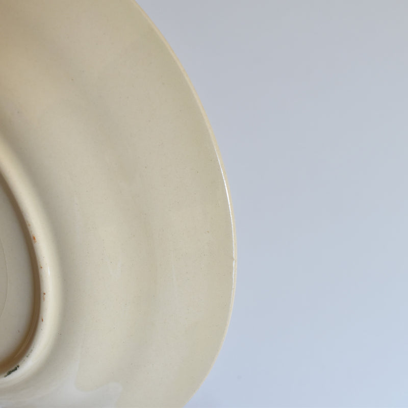 Vintage Plate Longchamp Agen C