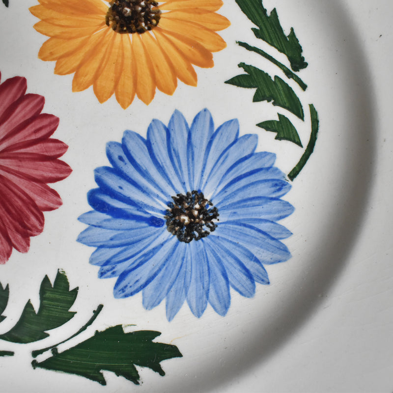 Vintage Plate Digoin & Sarreguemines Chalons C