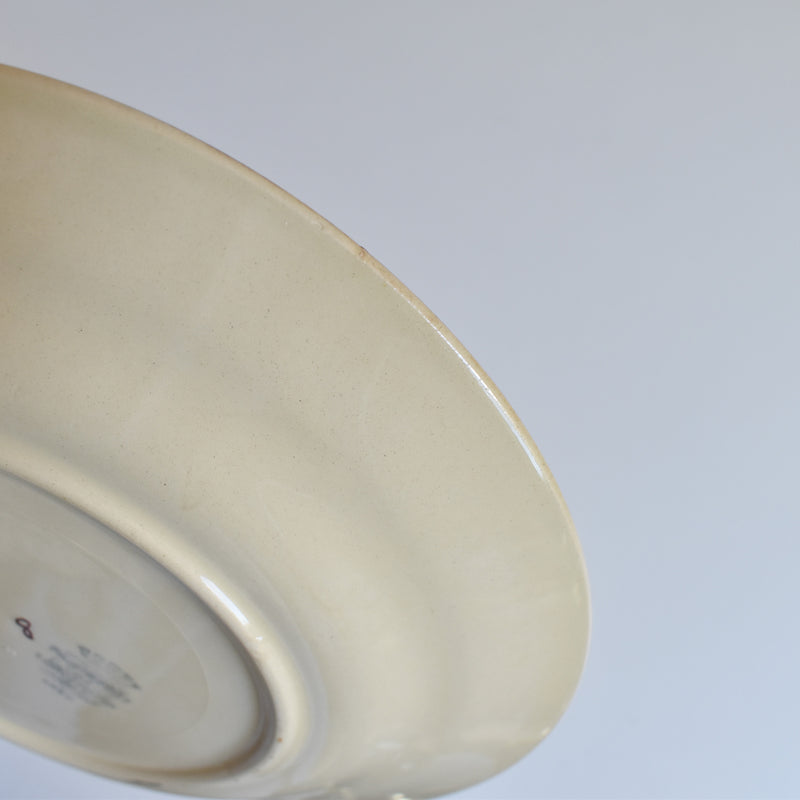 Vintage Plate Longchamp Agen C