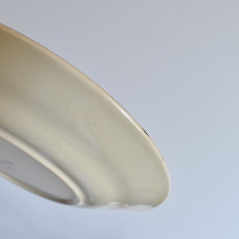 Vintage Plate Longchamp Agen C
