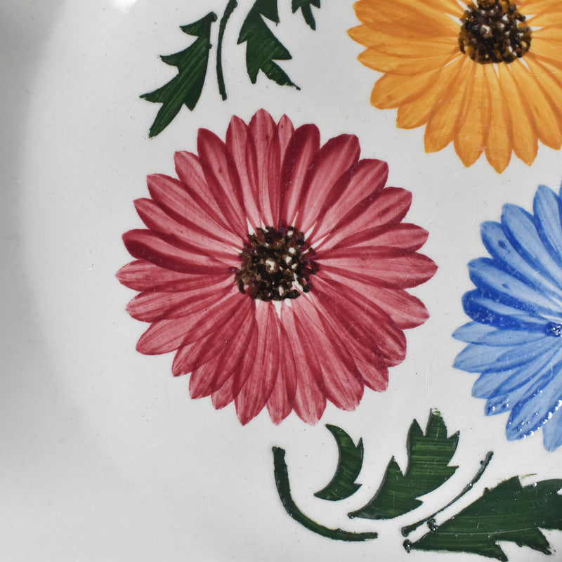Vintage Plate Digoin & Sarreguemines Chalons C