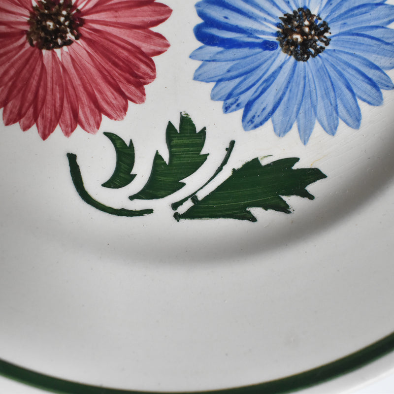 Vintage Plate Digoin & Sarreguemines Chalons C