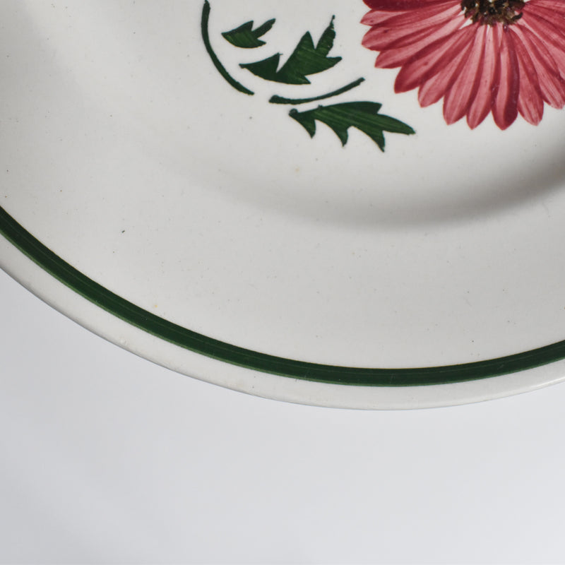 Vintage Plate Digoin & Sarreguemines Chalons C