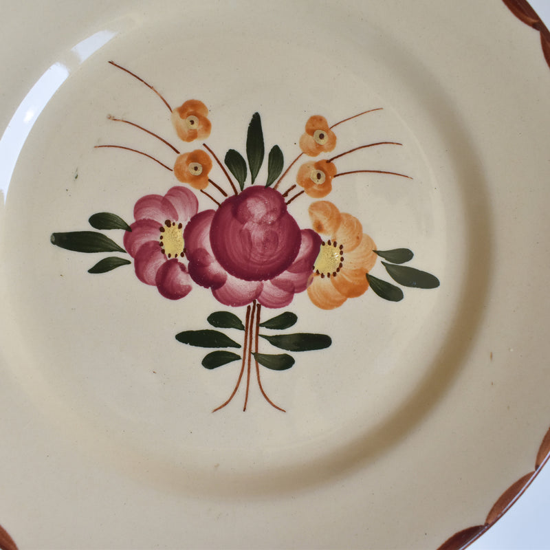 Vintage Plate Longchamp Agen C