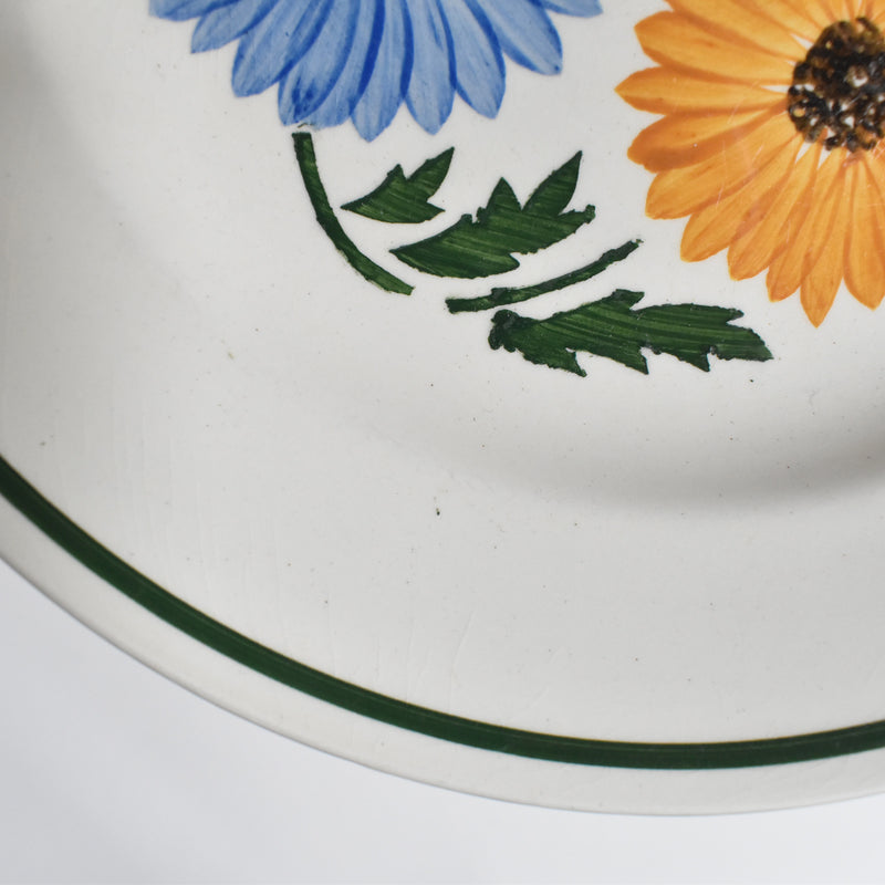 Vintage Plate Digoin & Sarreguemines Chalons C