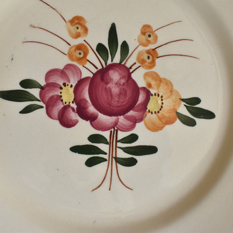 Vintage Plate Longchamp Agen C