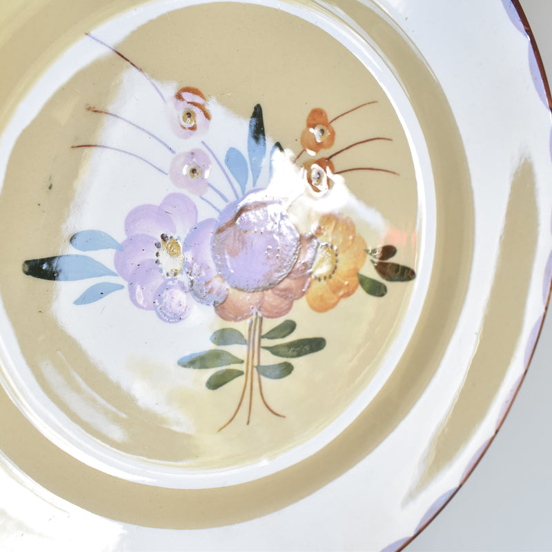 Vintage Plate Longchamp Agen C