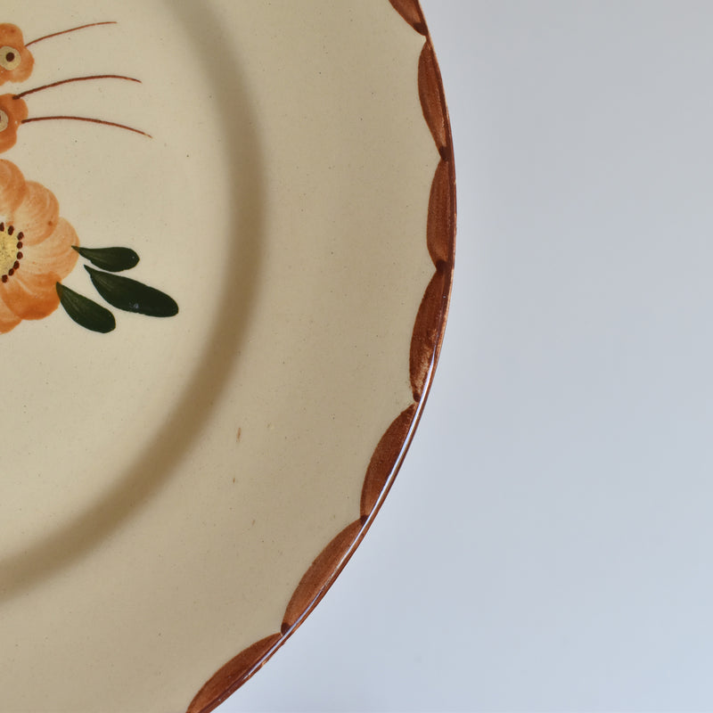 Vintage Plate Longchamp Agen C