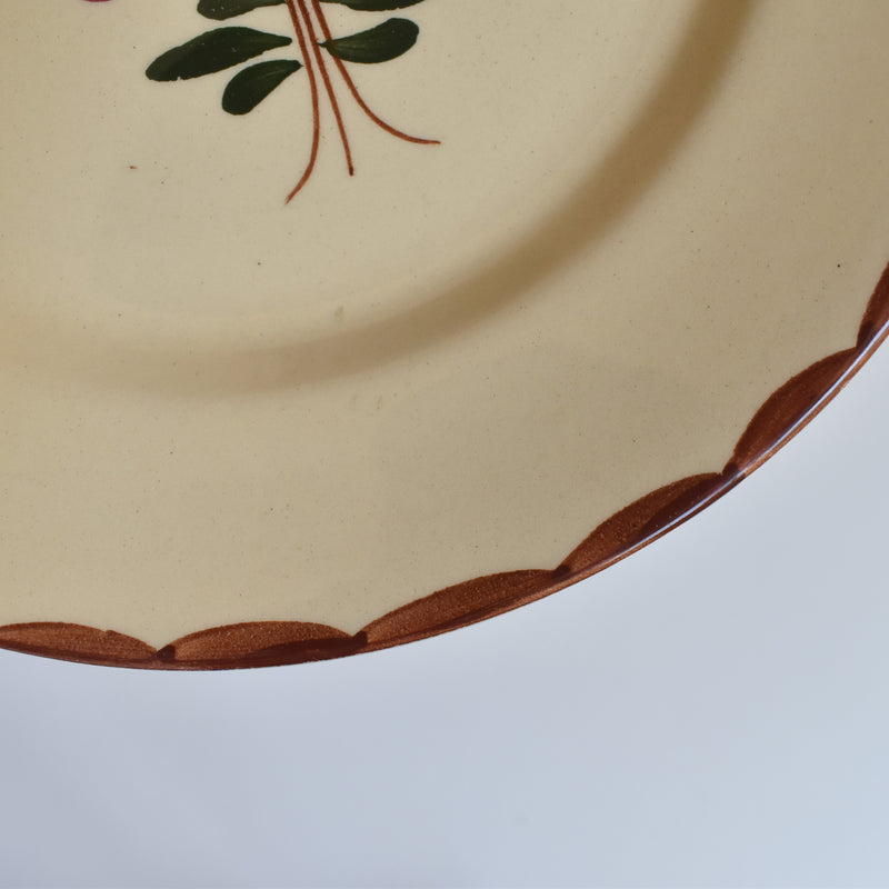 Vintage Plate Longchamp Agen C