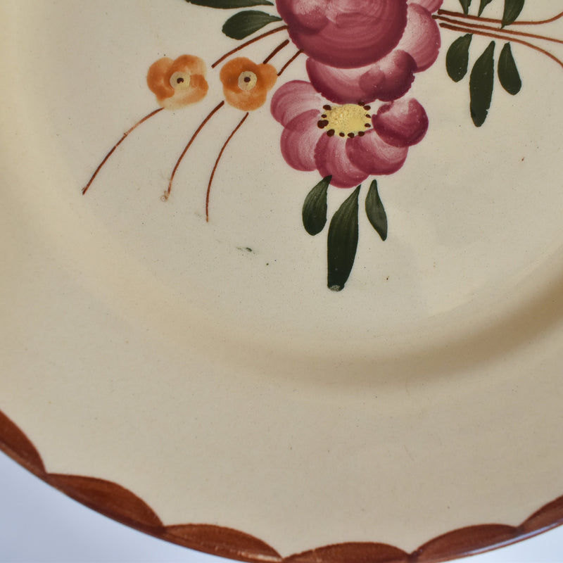 Vintage Plate Longchamp Agen C