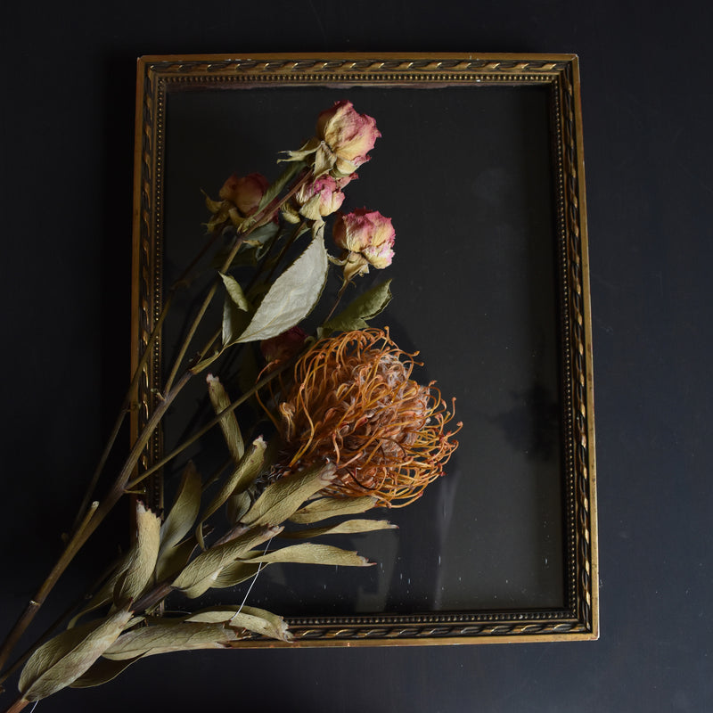 ヴィンテージフレーム 25.5cm x 19.5cm