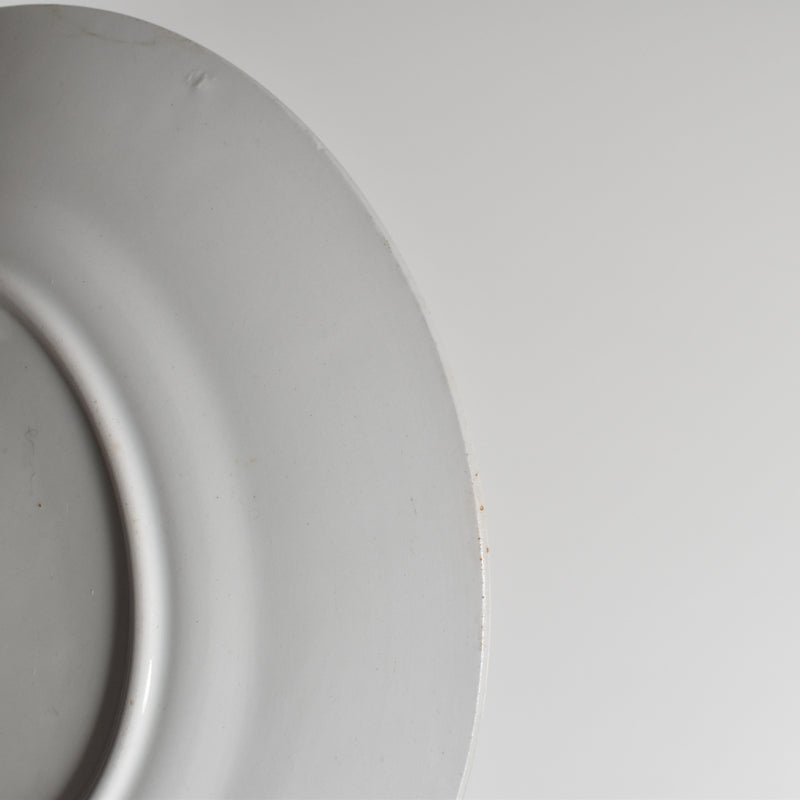 Antique Plate Pecsone Raisins D