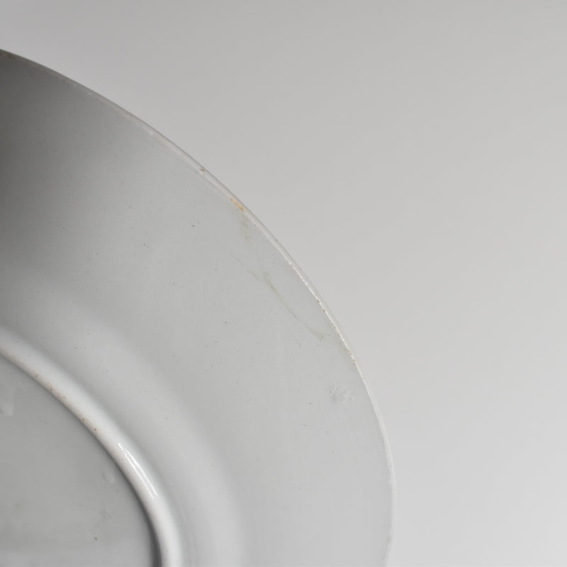 Antique Plate Pecsone Raisins D
