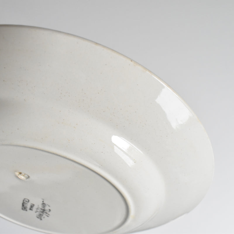 Vintage Plate Digoin & Sarreguemines Chalons D