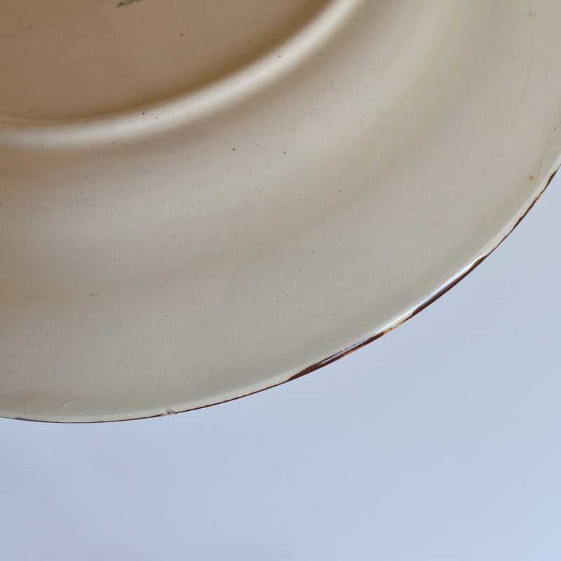 Vintage Plate Longchamp Agen D