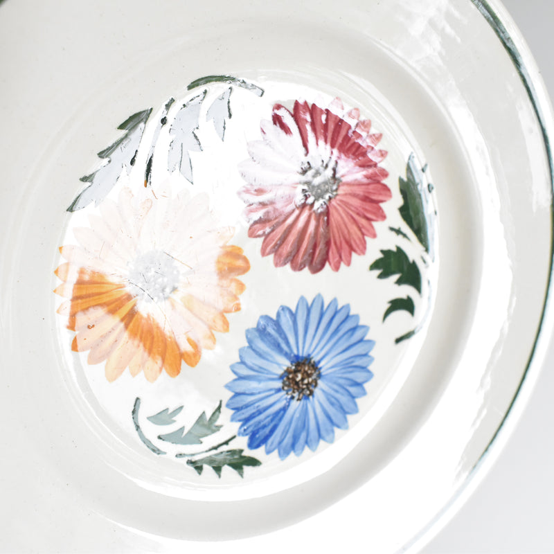 Vintage Plate Digoin & Sarreguemines Chalons D