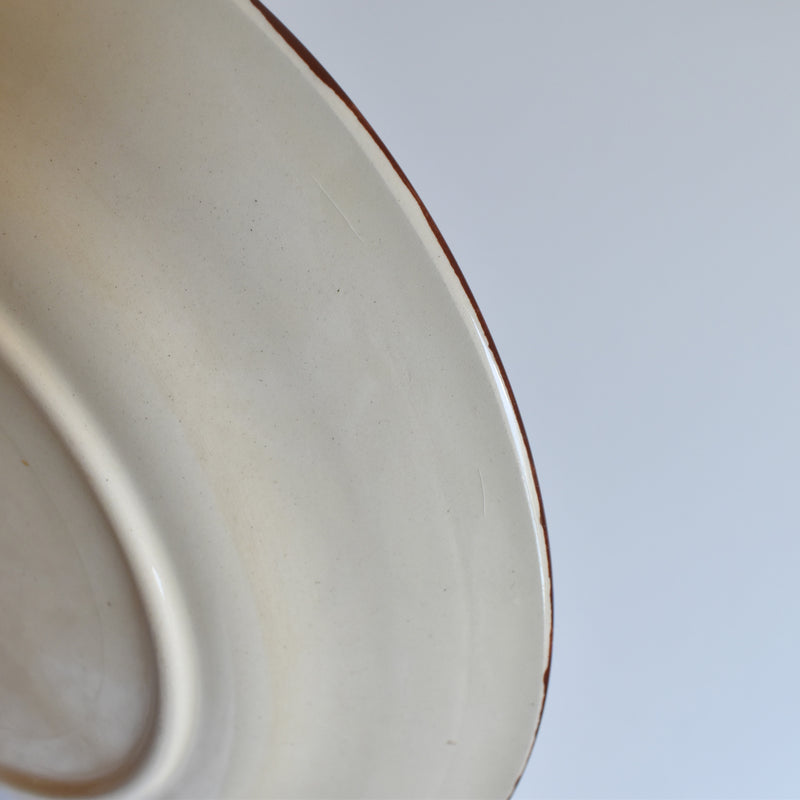 Vintage Plate Longchamp Agen D