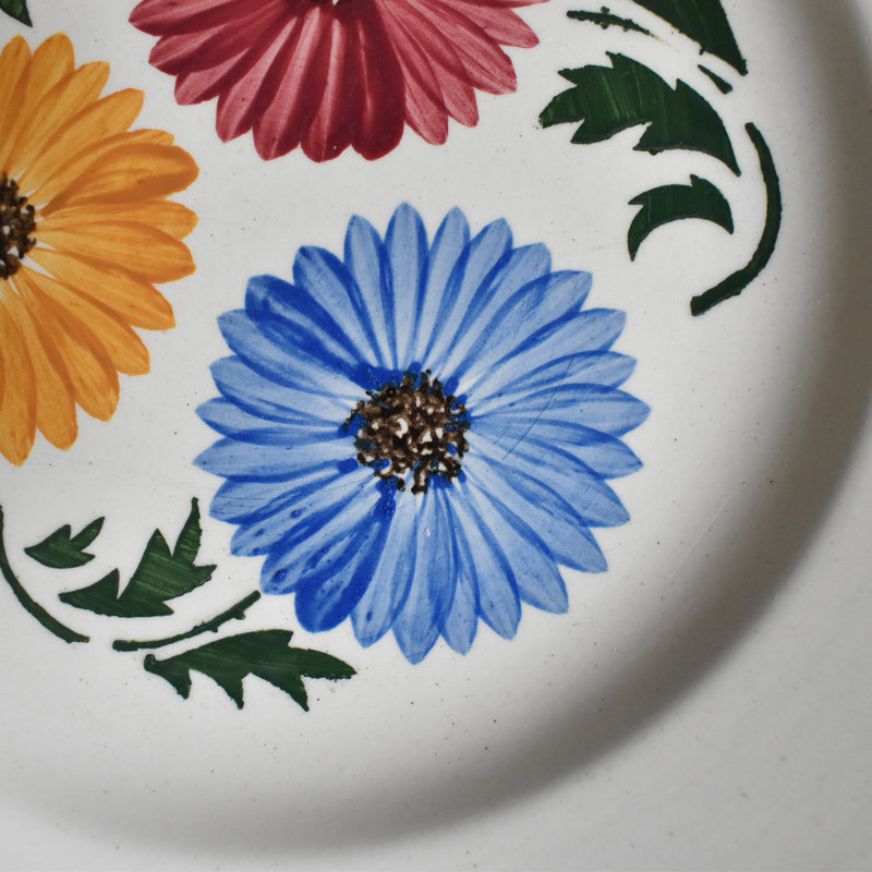 Vintage Plate Digoin & Sarreguemines Chalons D