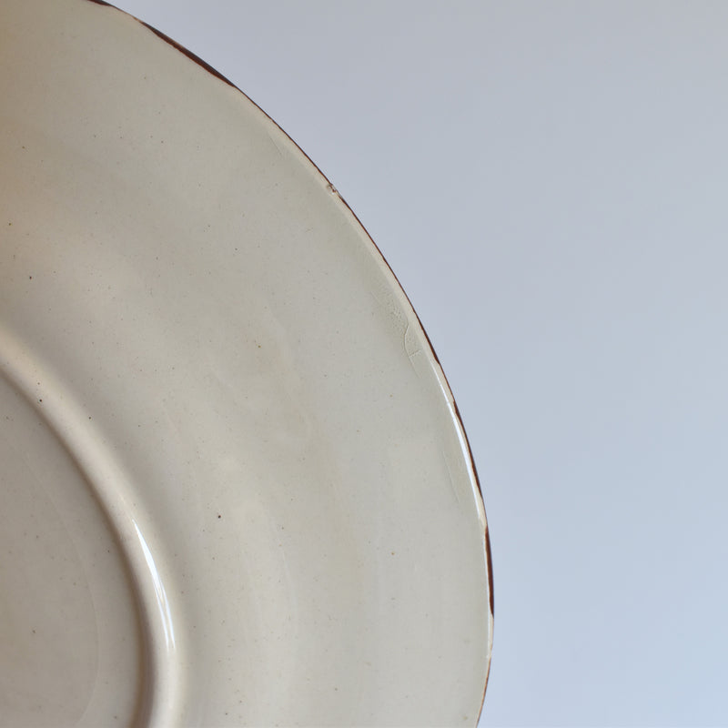 Vintage Plate Longchamp Agen D