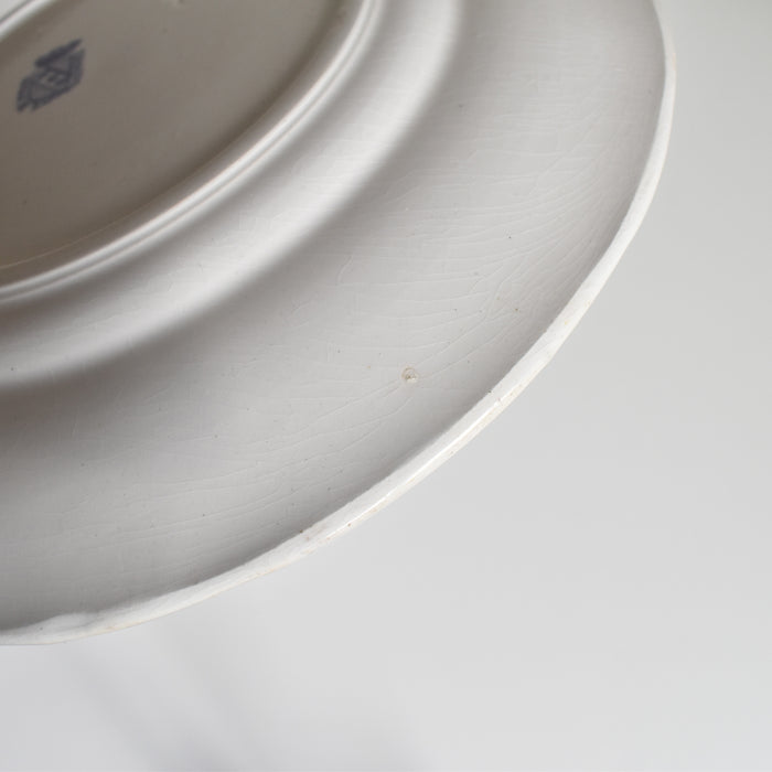 アンティークデザートプレート サルグミンヌ La chasse N8