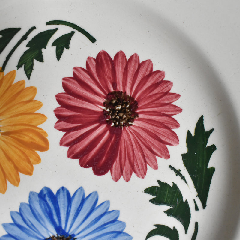 Vintage Plate Digoin & Sarreguemines Chalons D